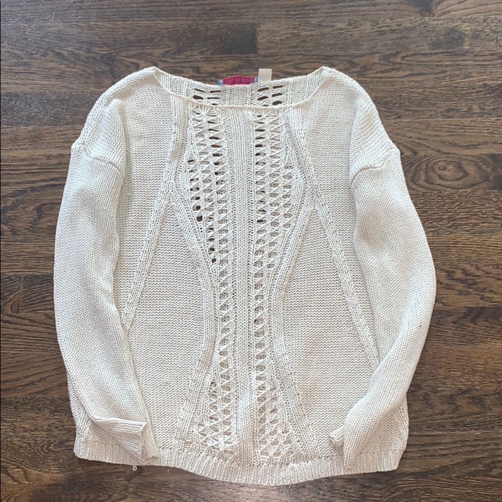 Beige sweater